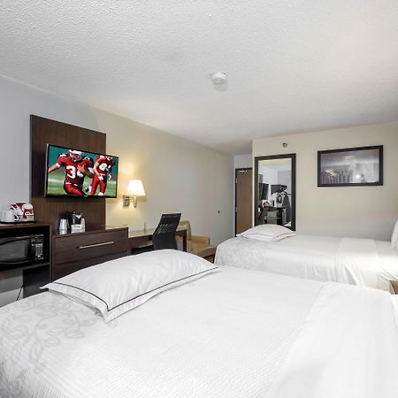 Red Roof Inn Plus+ & Suites Malone Exterior foto